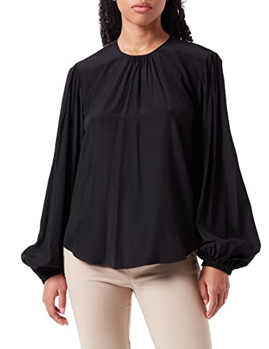 Sisley Damska bluza, czarny 100, XS