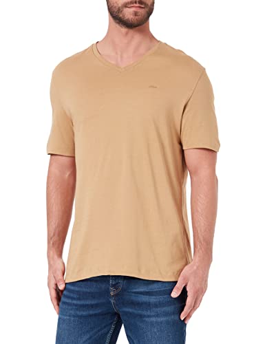 s.Oliver Męski t-shirt 130.10.206.12.130.2115148, M