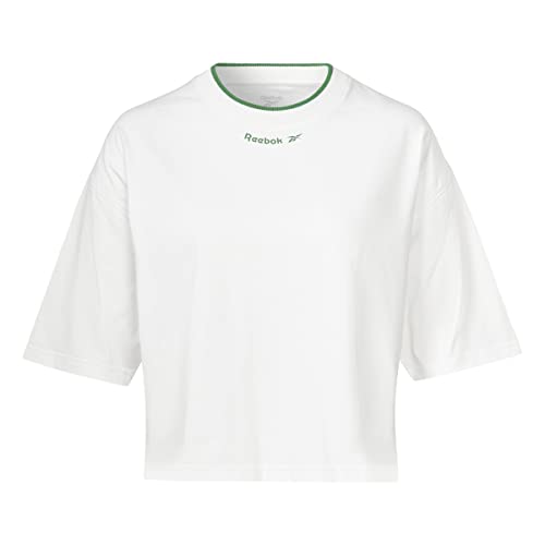 Reebok Damska koszulka tożsamości, fioletowy, S, Fioletowy, XL