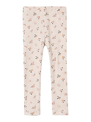 NAME IT Legginsy NMFOSHA XSL, Peyote Melange, 86 cm