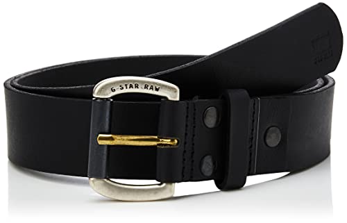 G-STAR RAW Dast Belt Pasek Mężczyźni, Czarny (Black D20177-3127-990), 85