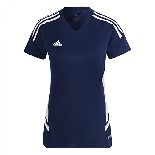 adidas Damski Con22 JSY W Jersey (szorty Sleeve), Tenabl/biały, XS