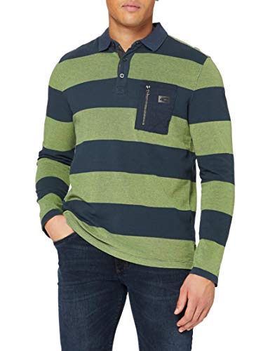 Camel Active Męska Koszulka Polo