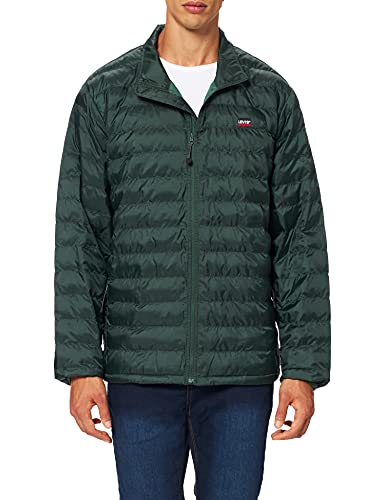 Levi's Męska kurtka Presidio Packable, Pineneedle, XL