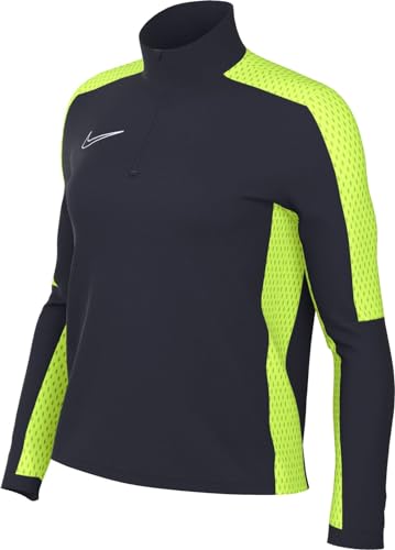 Nike Soccer Drill Top W Nk Df Acd23 Dril Top, Obsydian/Volt/White, DR1354-452, S