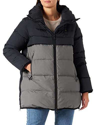 Blauer Damska kurtka pikowana Blouson, z puchem, 999, czarna, rozmiar XXL