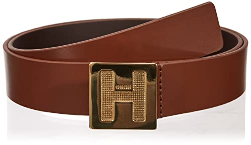 HUGO Pasek damski, Średni brąz 212, 44