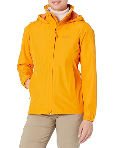 Jack Wolfskin Kurtka damska Stormy Point, Pomarańczowe niebo, S