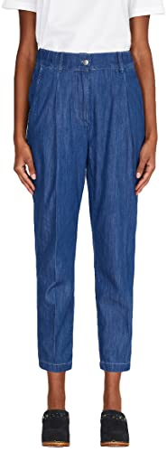 Sisley Spodnie damskie, Blue Denim 902, 30