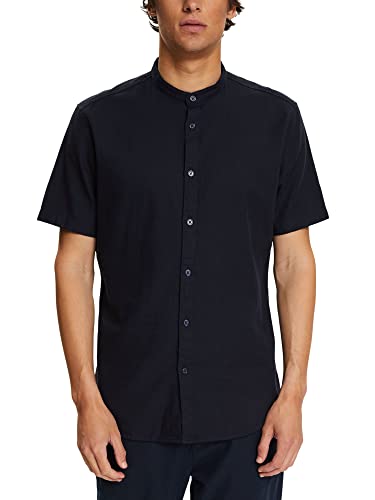 ESPRIT Koszula męska 052ee2f309, 400/granatowy., M