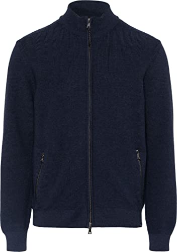 BRAX Męska kurtka z dzianiny w stylu John Feel Good Sportive-Modern, monochromatyczna, XXL