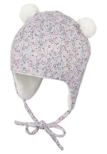 Sterntaler Inkamütze MilleFlowers Czapka, Ecru, Ecru