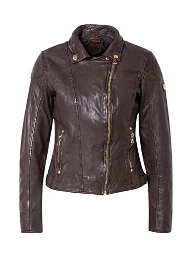Gipsy Damska kurtka skórzana Gwraizel W22 Lacav, MARRón, S, marrón, S