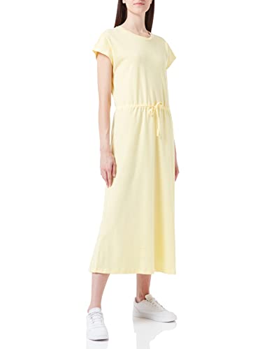 ONLY Damska sukienka Onlmay S/S Midi Dress JRS, Lemon Meringue, S