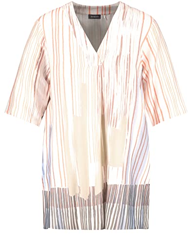 Samoon Damska bluzka 860033-21211, wzór offwhite 56