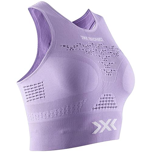 X-Bionic Damski top sportowy Pl-Energizer, P028 Bright Lavender/White, S