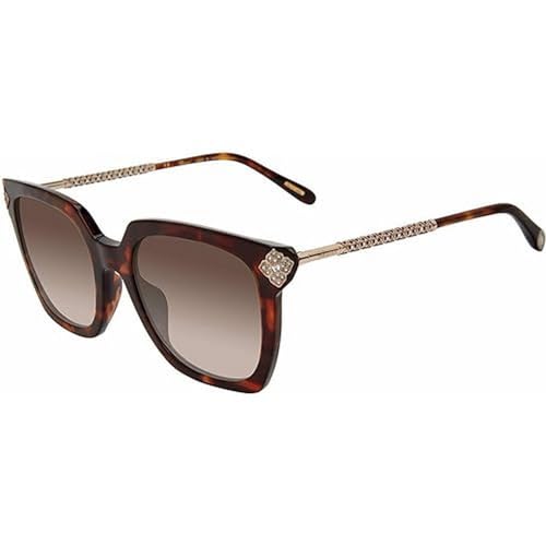 Chopard Okulary damskie, Shiny Dark Havana, 54