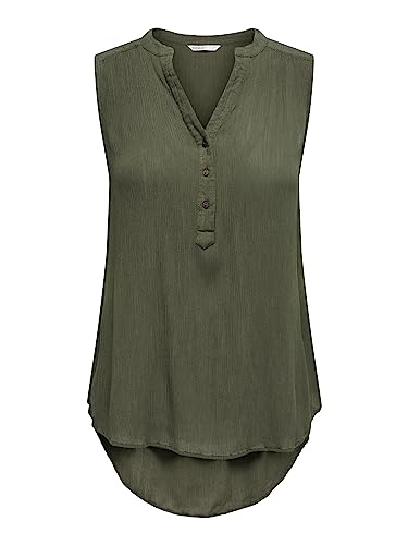 ONLY Damski ONLJETTE Life S/L WVN NOOS Top, Grape Leaf, 36, liść winogrona, 36