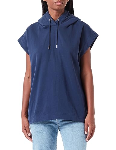 TILDEN Damska bluza oversize 37831171, granatowa, XL, morski, XL