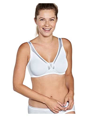 Naturana damski biustonosz z formowanym miękkim kubkiem bezprzewodowy