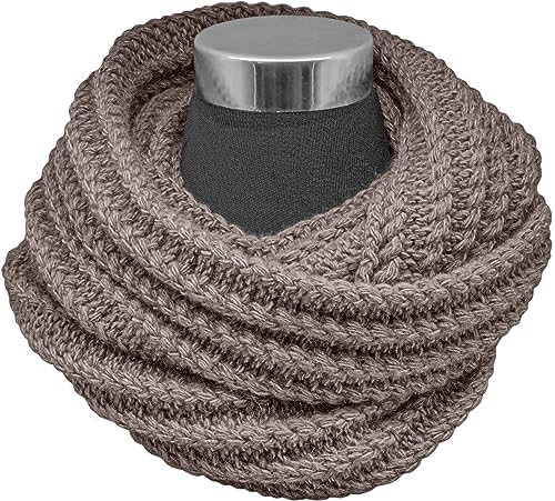 CHILLOUTS Gloria Scarf szal damski, Walnut, 120x40 cm