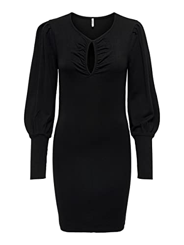 ONLY Women's ONLSWEET sukienka damska, czarna, S (opakowanie 4 szt.)