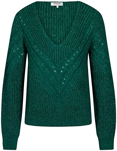 Morgan sweter damski, Zielony, XS