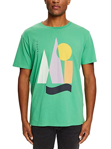 ESPRIT T-shirt męski, 310/Green, L