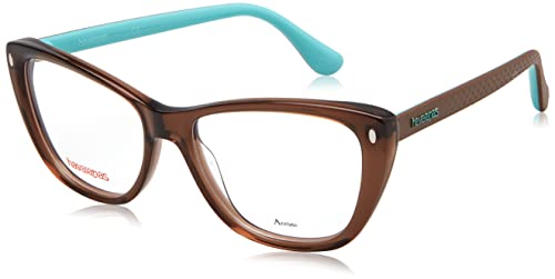 Havaianas Damskie okulary przeciwsłoneczne Arpoador/V, brązowe petrol, 53, Brązowy petrol