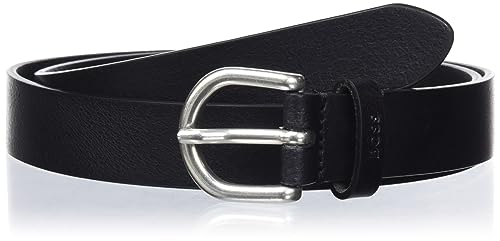 BOSS Pasek damski Apparel, Black3, 85