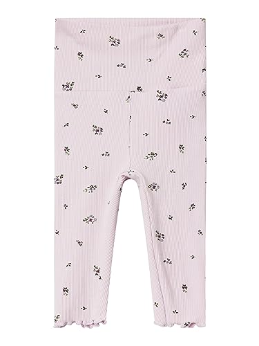 NAME IT Nbfkuscha legginsy dla dziewczynek, Orchidea Hush, 62 cm