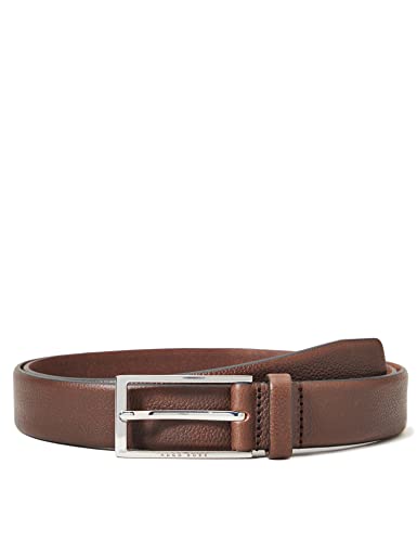 BOSS Pasek męski, Dark Brown203, 95