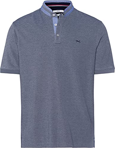 BRAX Męska koszulka polo w stylu Pollux, Ocean, XS
