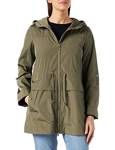 Geox W TOPAZIO Damska kurtka, Burnt Olive, 42