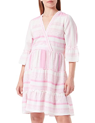 Vila Women's VITILLIE sukienka 3/4 / LC, fuksja różowa, 38
