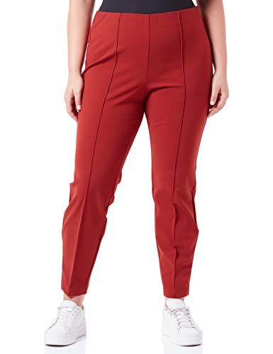 BOSS Spodnie damskie C_tashani, Czerwony, 46