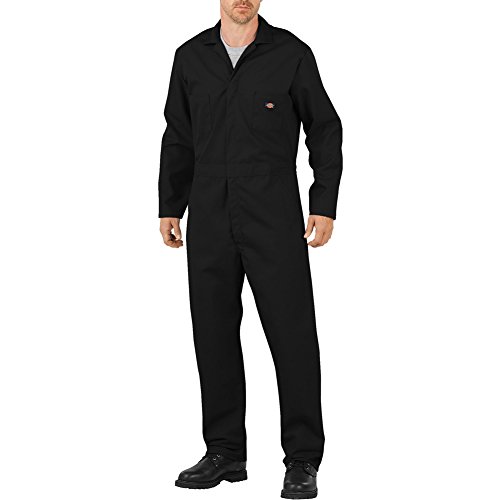 Dickies Koszula męska Henley, Czarny, L