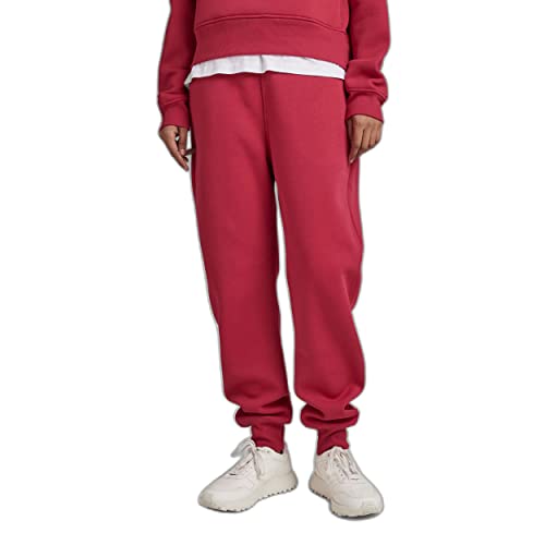 G-STAR RAW Damskie spodnie dresowe Premium Core 2.0, Czerwony (Cerise D21320-c235-d305), L