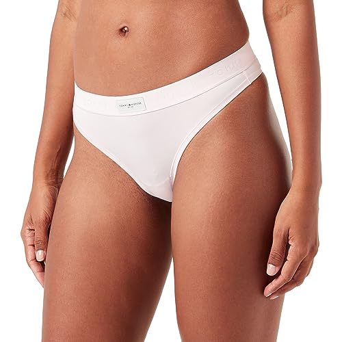 Tommy Hilfiger Stringi damskie (rozmiar zewnętrzny), Jasnoróżowy, XS