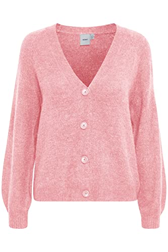 ICHI IHKAMARA CA3 damska kurtka z dzianiny, 142305/Pink Nectar, L