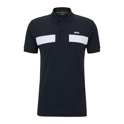 BOSS Męska koszulka polo, Dark Blue402., 3XL