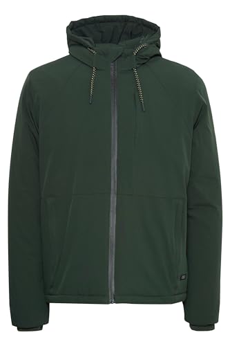 Blend Męska kurtka outdoorowa, 196110/Deep Forest, S, 196110/Deep Forest, S