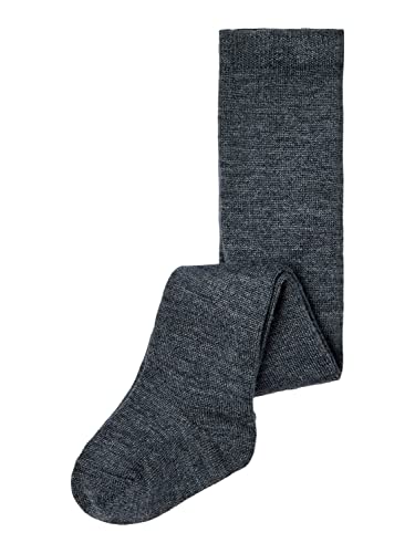 NAME IT Baby Boys NBMWAKTA Wool/VIS figi XXII rajstopy, turbulence, 62/68, Turbulence, 62-68