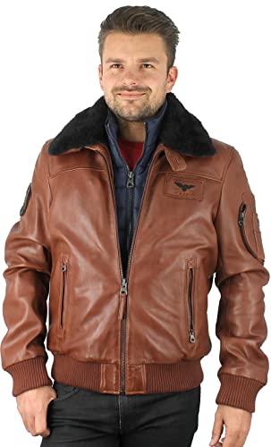 Redskins RAFAL YCON Kurtka męska, Koniak, XL, COGNAC, XL
