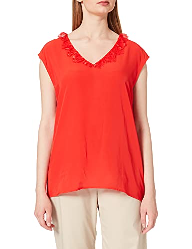 PINKO Bluzka damska, R25_rosso Collera, 34 PL