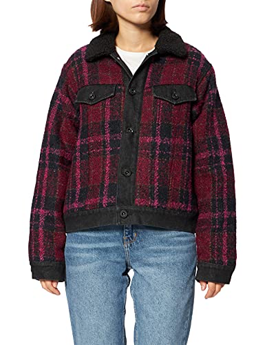 Desigual Damska kurtka Chaq_aciano, czerwony, L