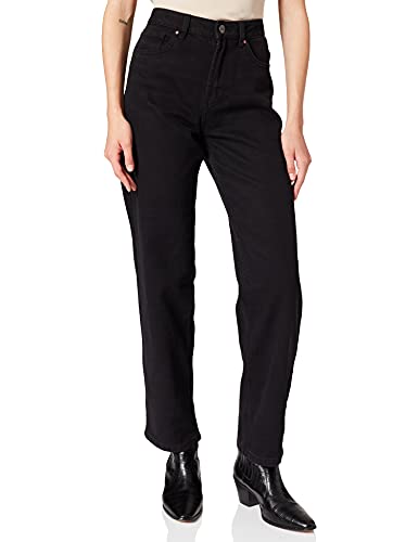 ONLY Dżinsy damskie, czarny denim, 28W / 32L