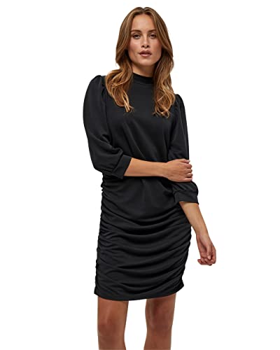 Minus Sukienka damska Helene, 100 czarny., XXL