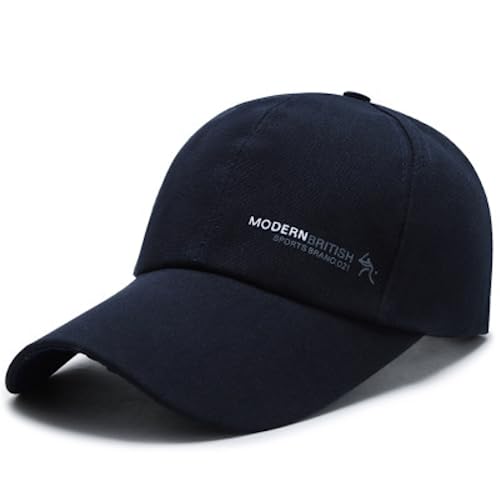Clotth Czapka outdoorowa do sportów rekreacyjnych dla alpinistów, podróżna ochrona przed słońcem, czapka z daszkiem, damska, Navy Blue-99, jeden rozmiar