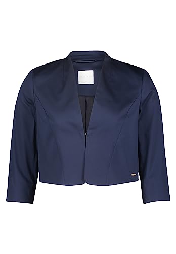 Betty & Co Bolerko damskie jednokolorowe, niebieski, 38